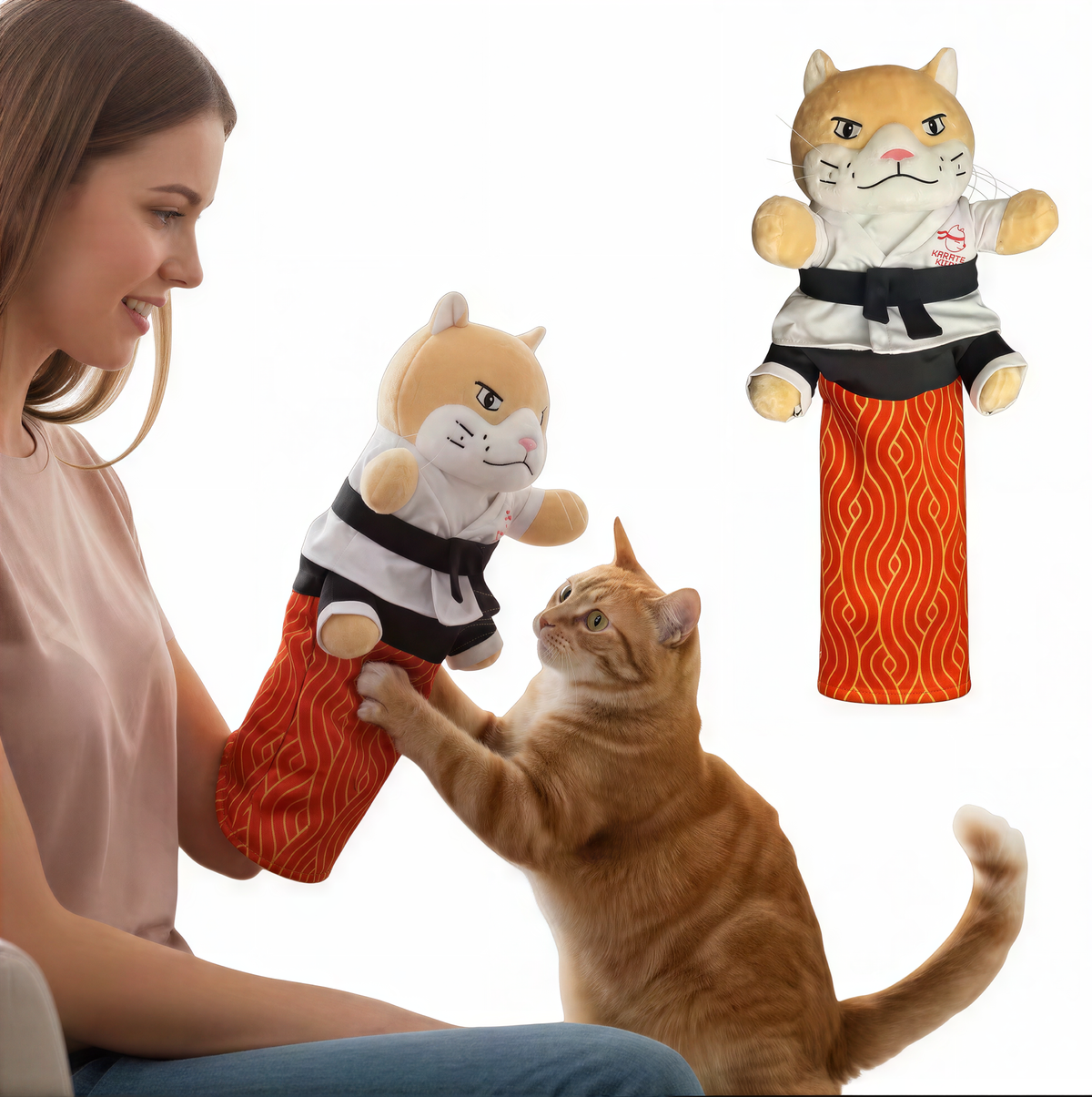 Juguete Protector de Brazo para Gatos