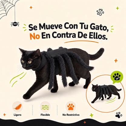 Disfraz Gato Araña Realista