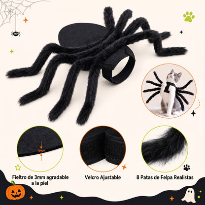 Disfraz Gato Araña Realista